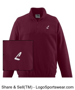 Liberate Sweater (Maroon/White) Design Zoom